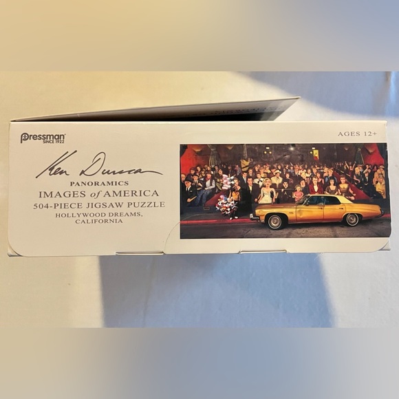 Ken Duncan Panoramic Puzzle~Images of America Puzzle Hollywood Dreams NWT - Picture 3 of 3
